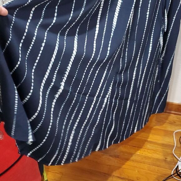 Banana Republic Trapeze Belted Maxi Dress Size XL - Picture 7 of 13